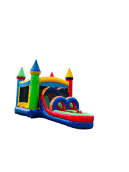 DayDream Bounce and Water Slide (Dry)