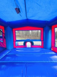 Passion204 1741105599 Passion Bounce House and Water Slide (Dry)