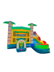 Island Breeze Bounce and Water Slide (Wet)